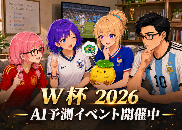 AI予測イベント開催中