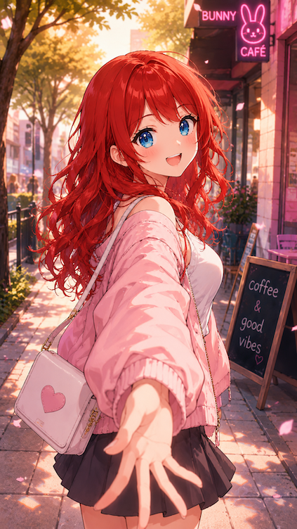 AI companion image response